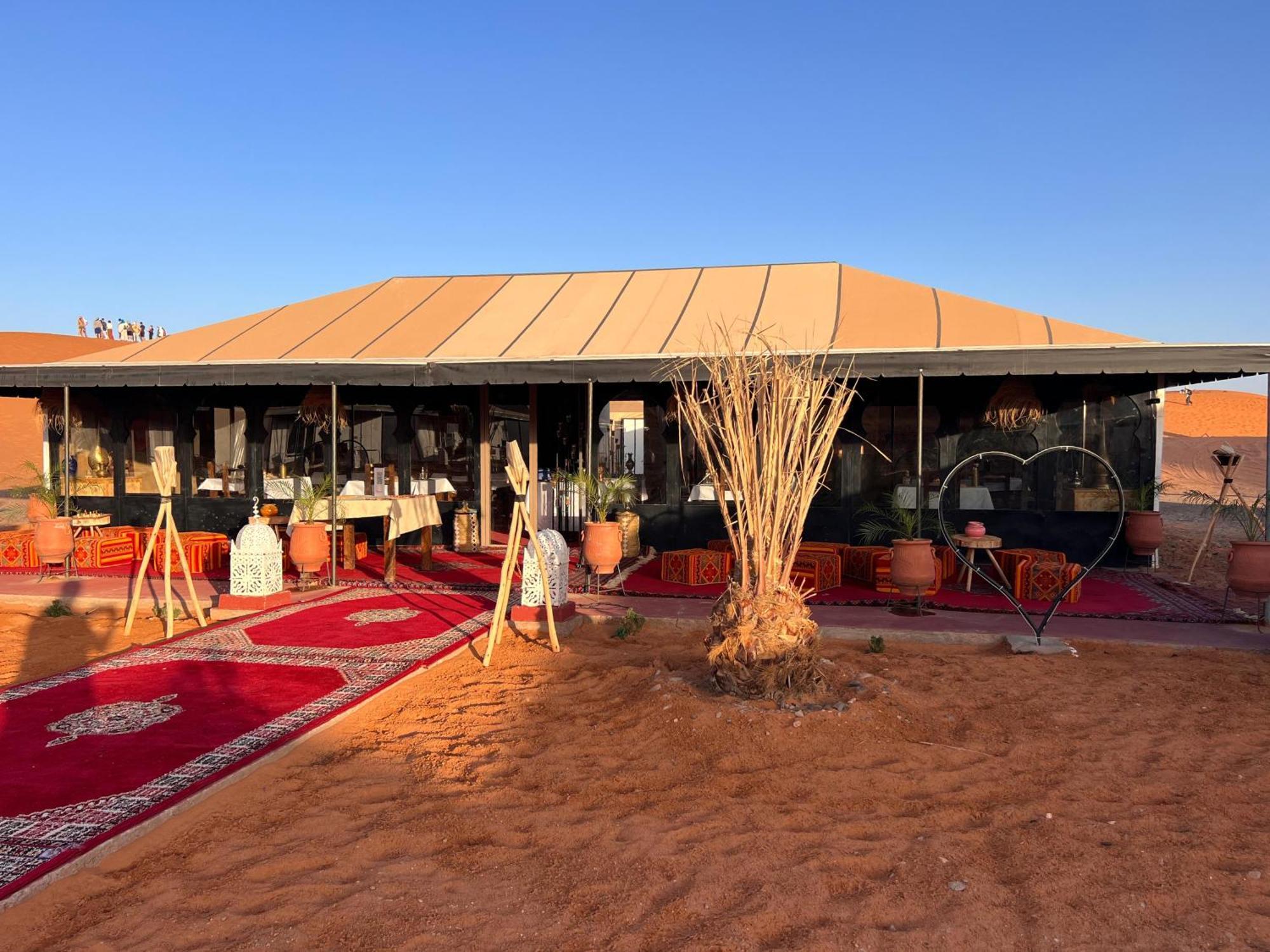 Salambo Tente Merzouga Exterior photo