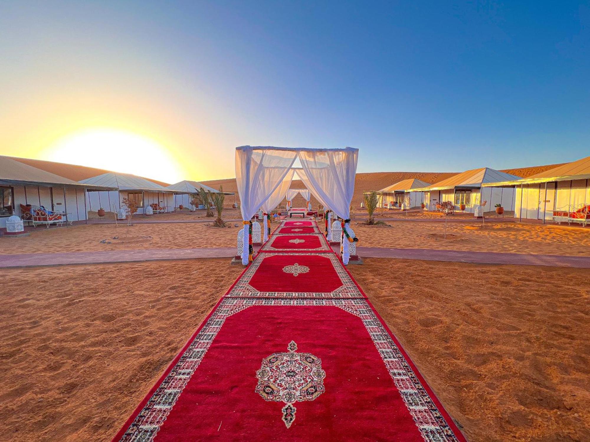 Salambo Tente Merzouga Exterior photo