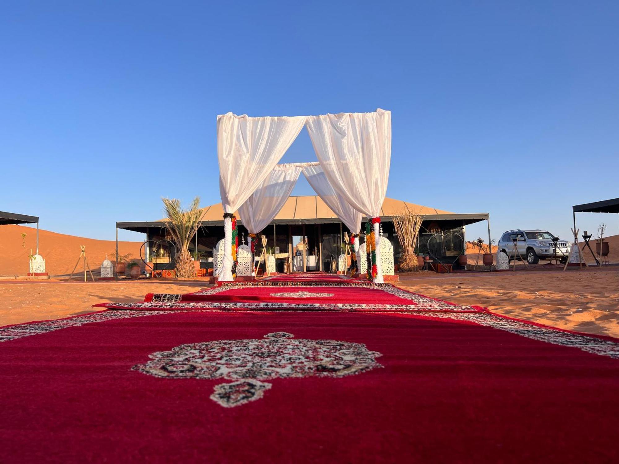 Salambo Tente Merzouga Exterior photo