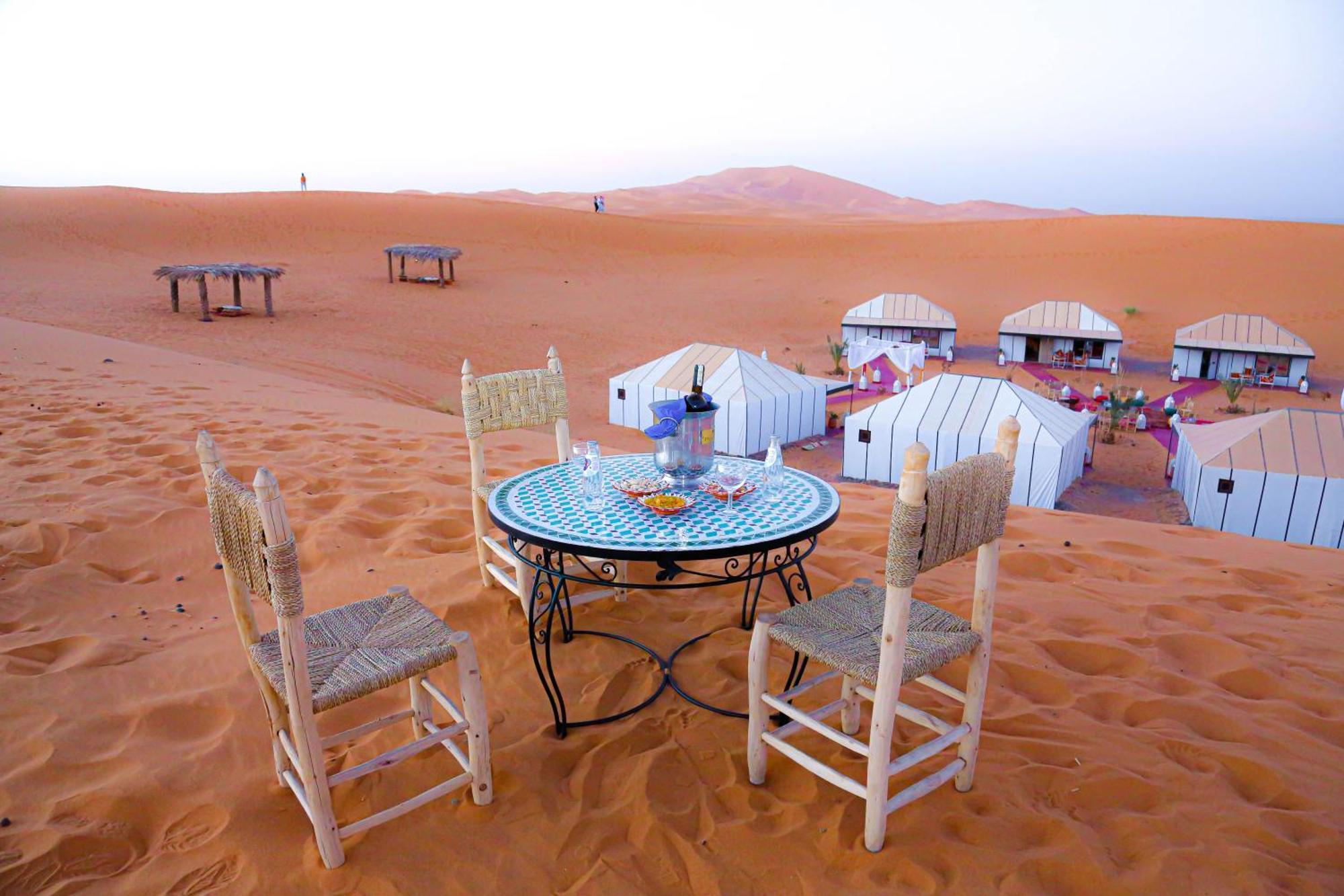Salambo Tente Merzouga Exterior photo