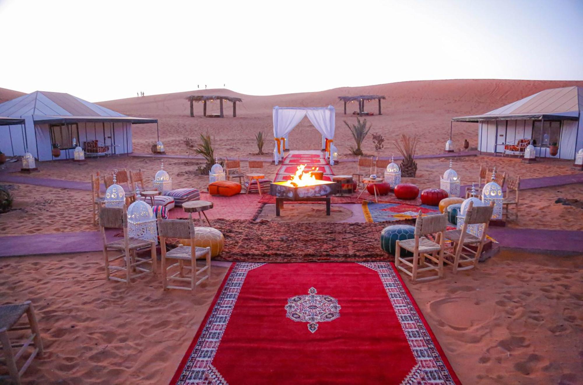 Salambo Tente Merzouga Exterior photo