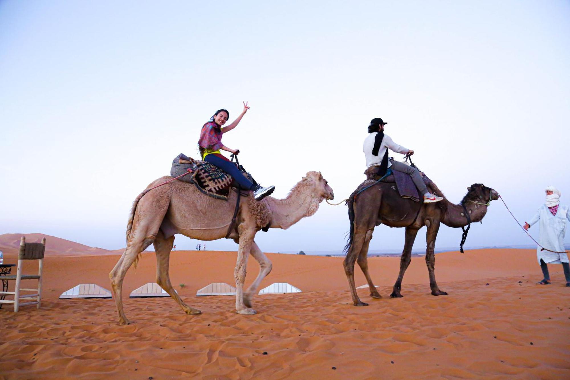 Salambo Tente Merzouga Exterior photo