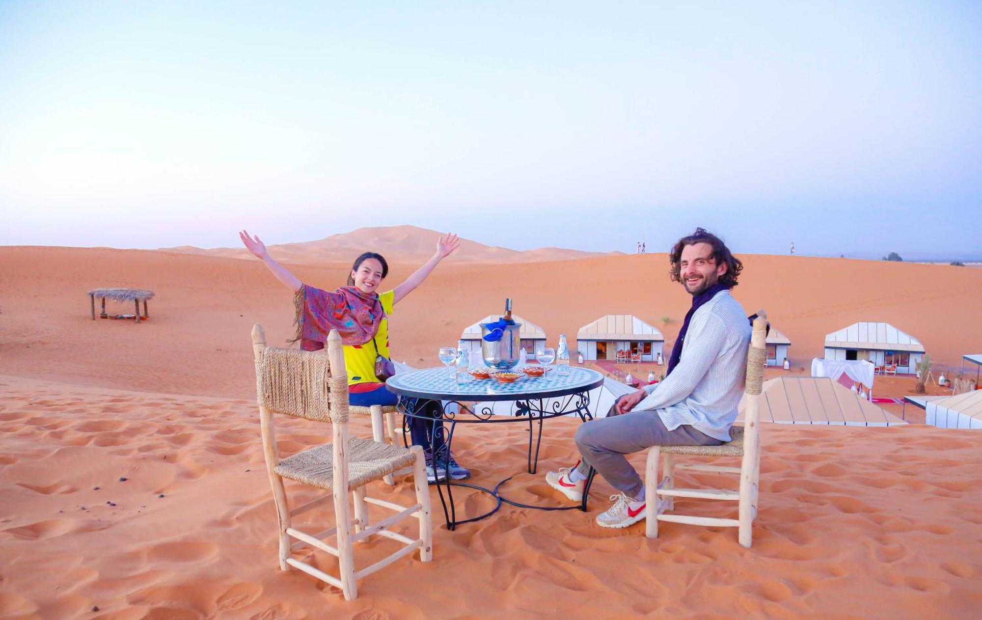 Salambo Tente Merzouga Exterior photo