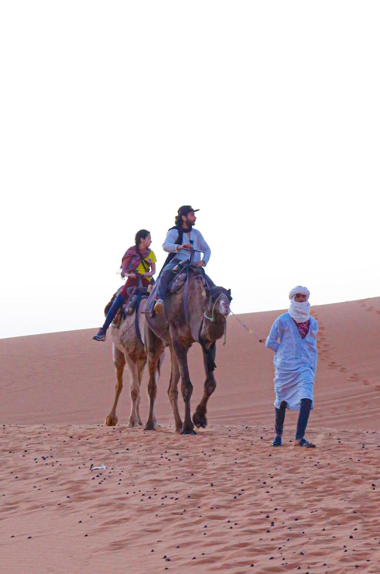 Salambo Tente Merzouga Exterior photo
