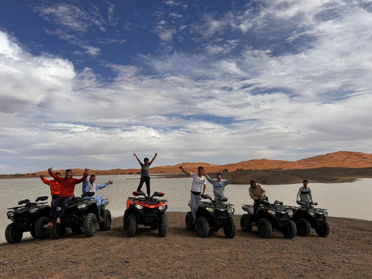 Salambo Tente Merzouga Exterior photo