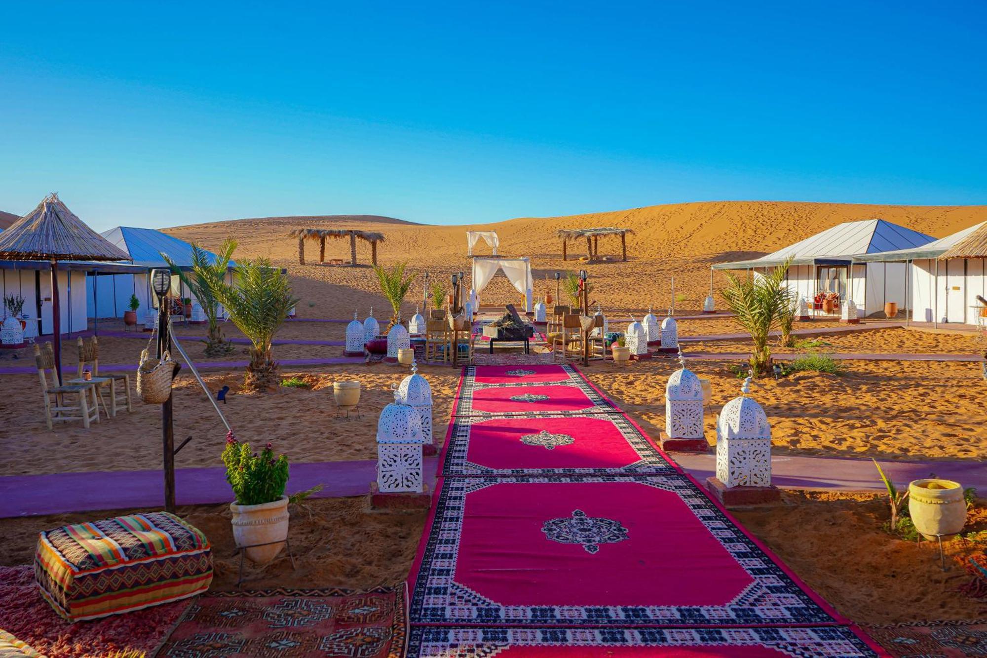 Salambo Tente Merzouga Exterior photo