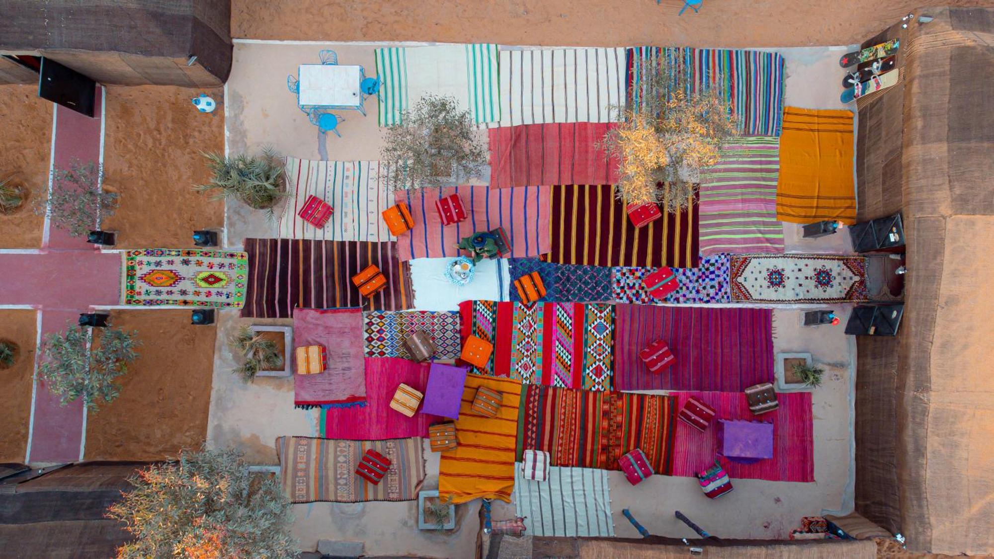 Salambo Tente Merzouga Exterior photo